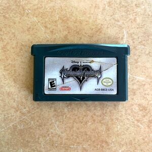 Kingdom Hearts Chain of Memories Gameboy Game